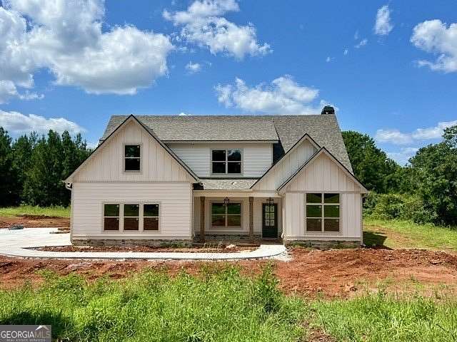 4.37 Acres of Land with Home for Sale in Hogansville, Georgia