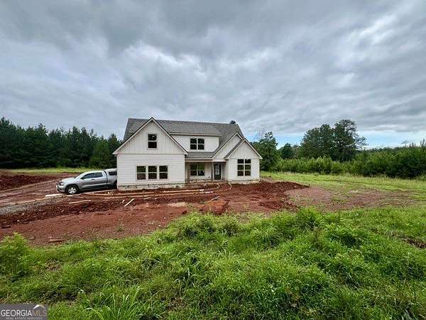 4.37 Acres of Land with Home for Sale in Hogansville, Georgia