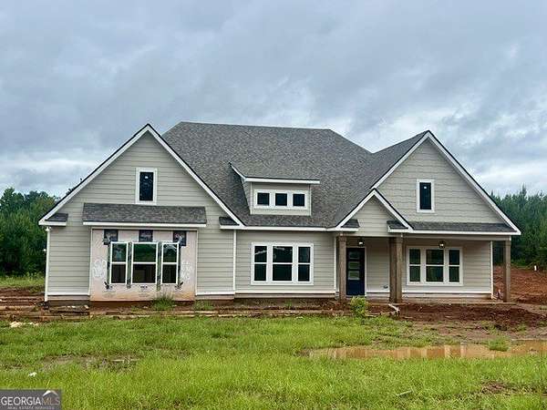 2.18 Acres of Land with Home for Sale in Hogansville, Georgia