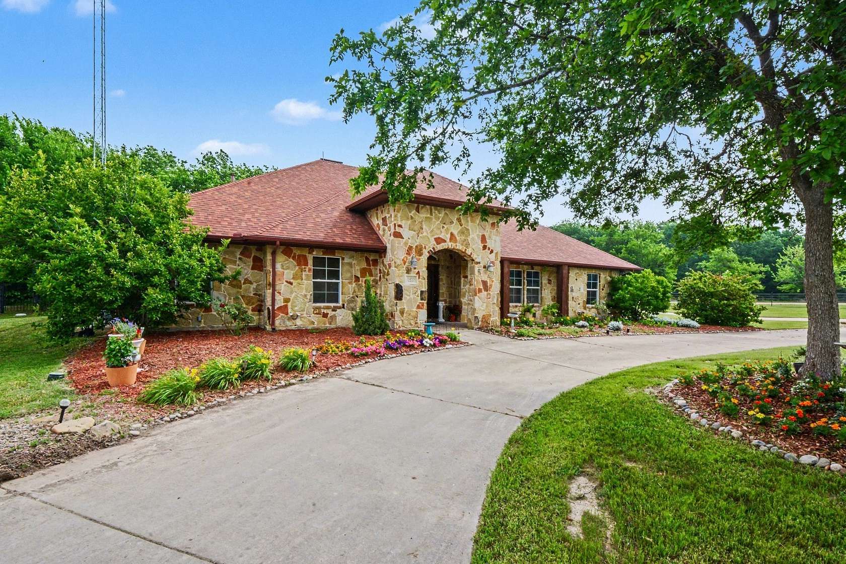 3.79 Acres of Land with Home for Sale in Anna, Texas