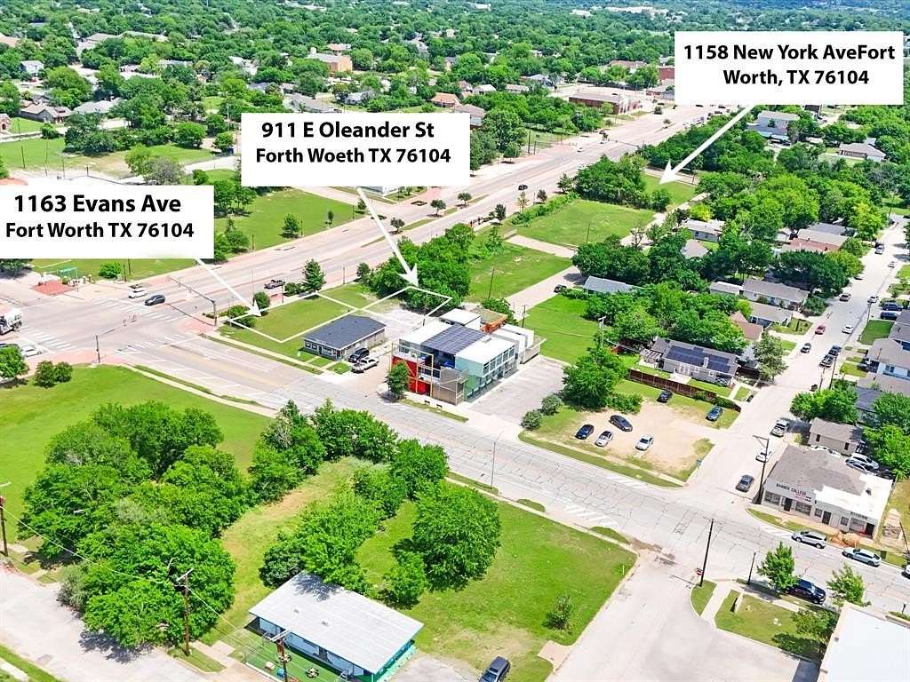 0.32 Acres of Mixed-Use Land for Sale in Fort Worth, Texas