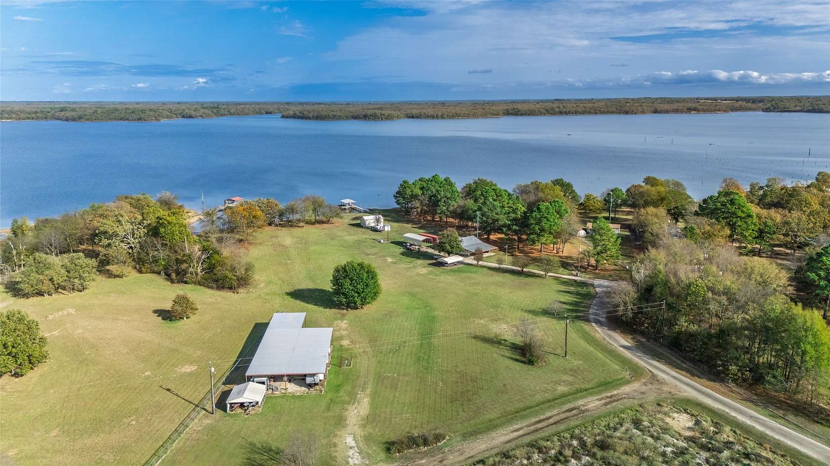 0.55 Acres of Residential Land for Sale in Yantis, Texas