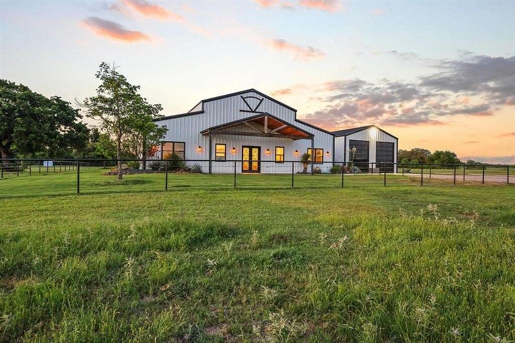 46.2 Acres of Recreational Land with Home for Sale in Graham, Texas