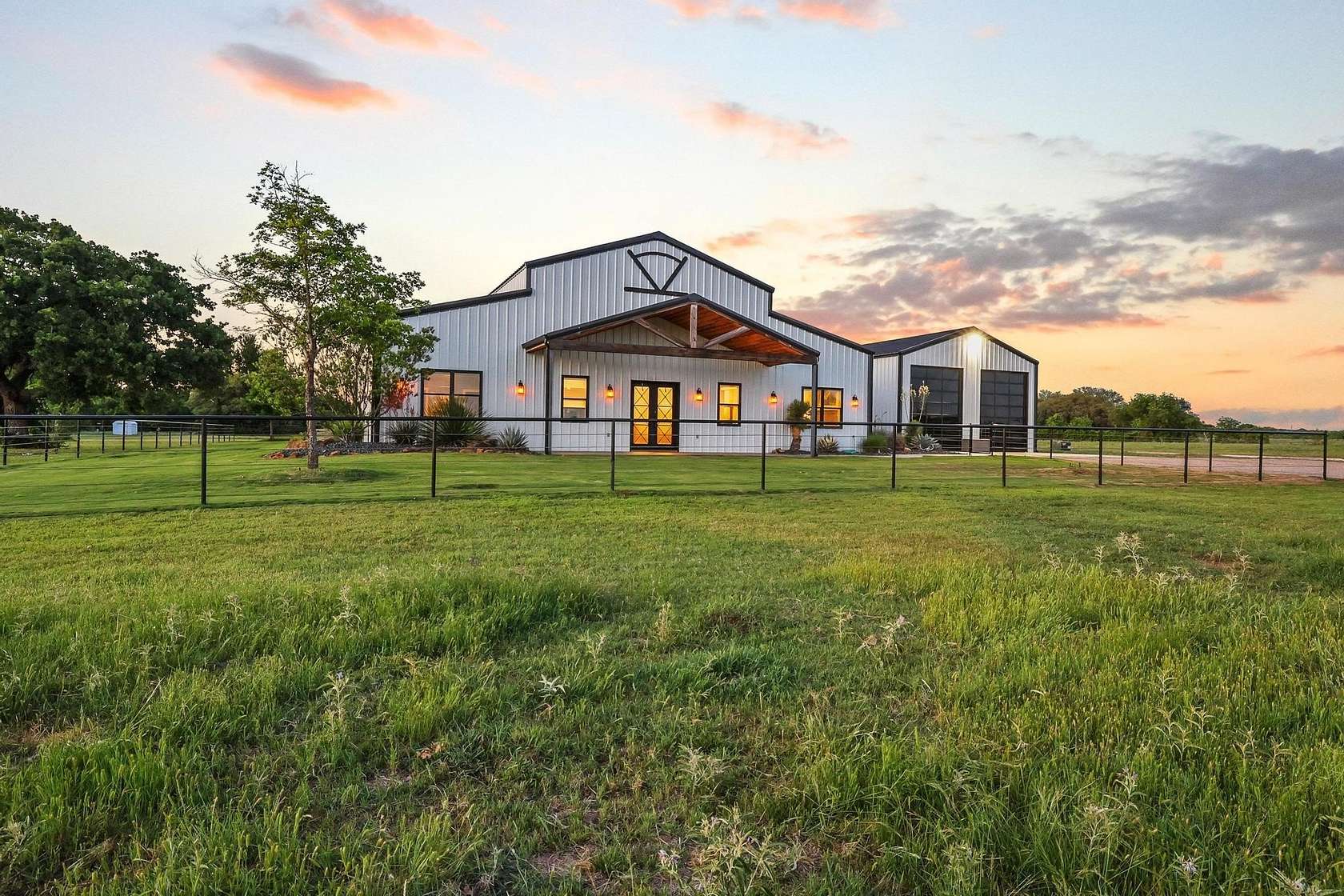 46.2 Acres of Land with Home for Sale in Graham, Texas