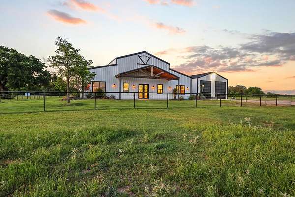 46.2 Acres of Land with Home for Sale in Graham, Texas