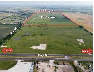 199 Acres of Agricultural Land for Sale in Ponder, Texas