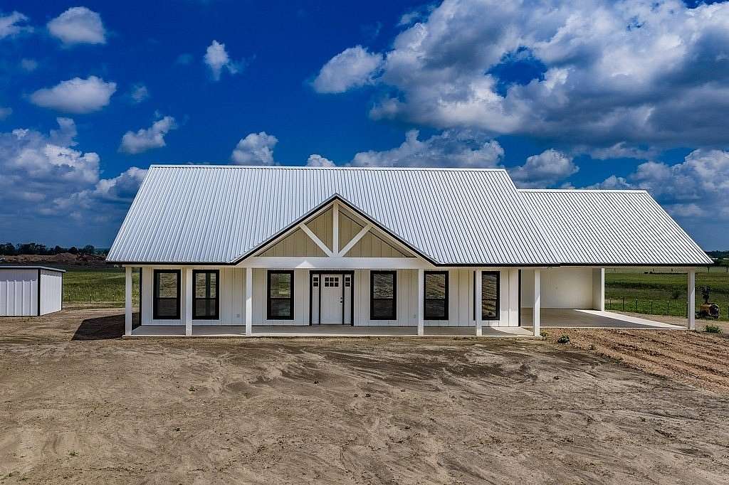 2 Acres of Land with Home for Sale in La Grange, Texas