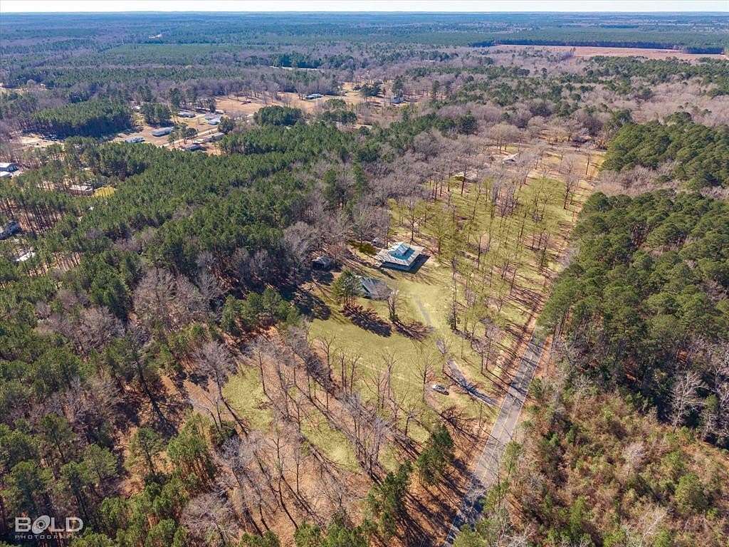 29.3 Acres of Recreational Land with Home for Sale in Benton, Louisiana