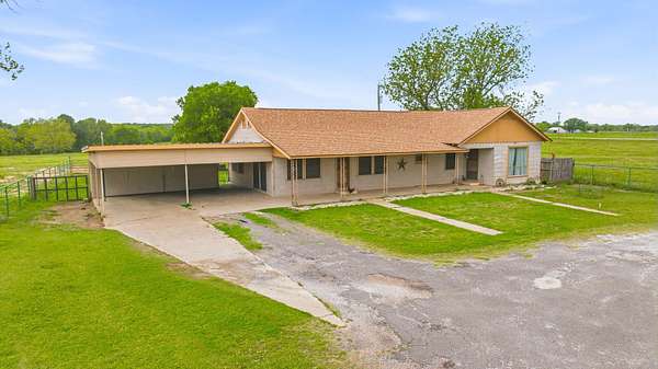 25.8 Acres of Land with Home for Sale in De Leon, Texas