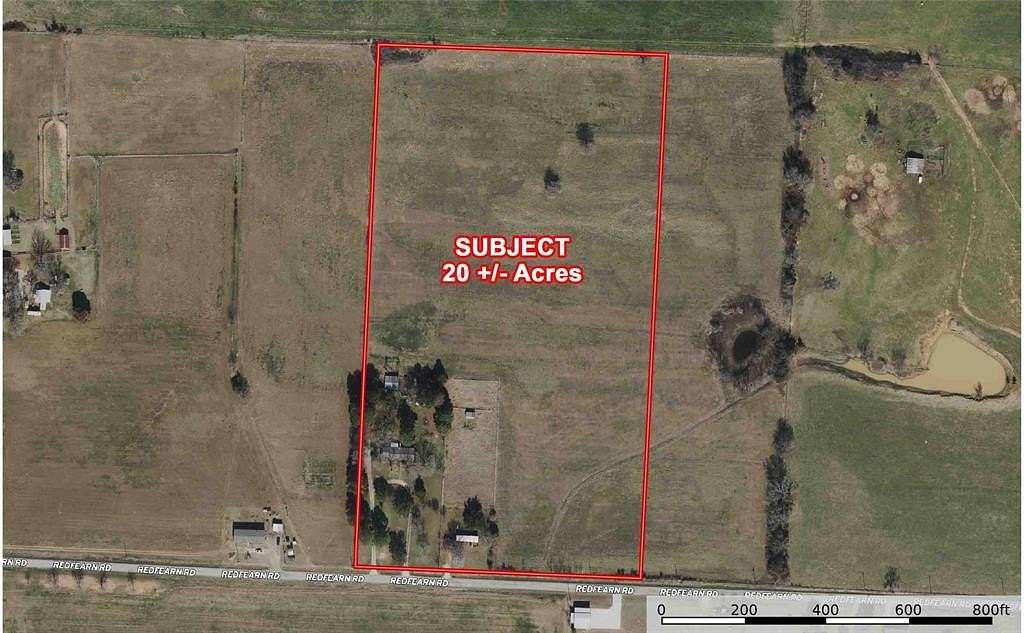 20.6 Acres of Land for Sale in Aubrey, Texas