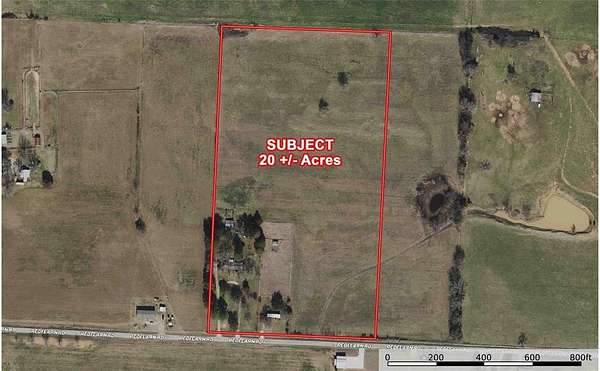 20.6 Acres of Land for Sale in Aubrey, Texas
