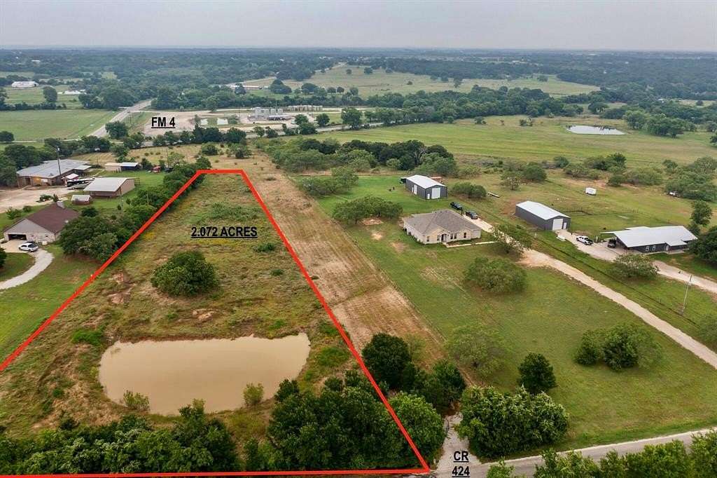 2 Acres of Residential Land for Sale in Cleburne, Texas