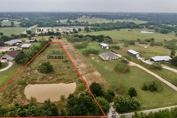 2 Acres of Residential Land for Sale in Cleburne, Texas