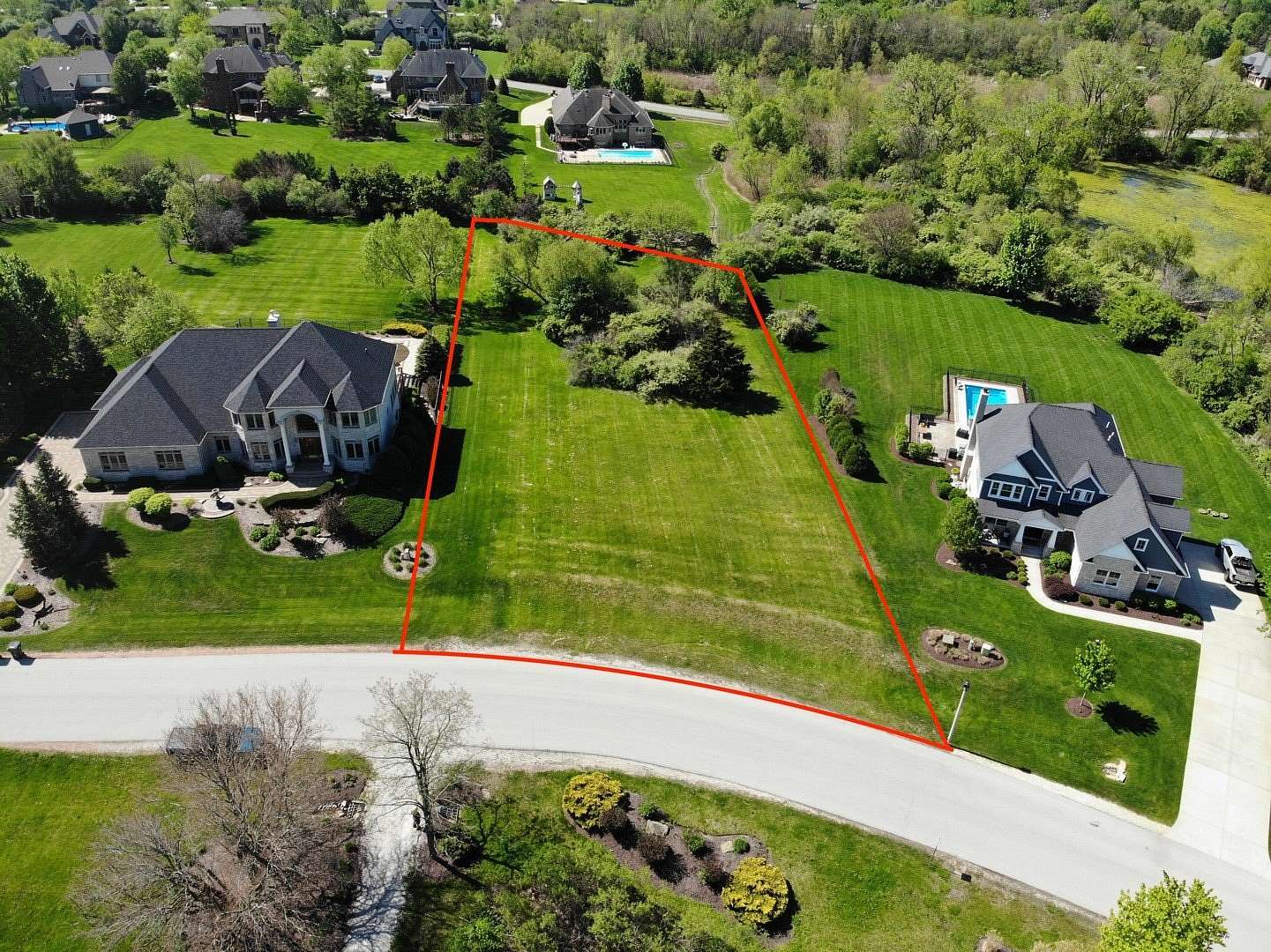 0.93 Acres of Residential Land for Sale in Mokena, Illinois