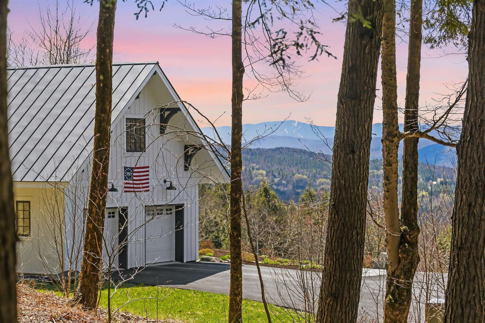 11 Acres of Land with Home for Sale in Waterbury, Vermont