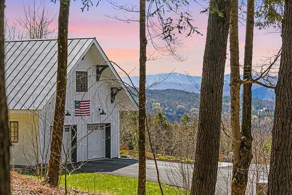 11 Acres of Land with Home for Sale in Waterbury, Vermont