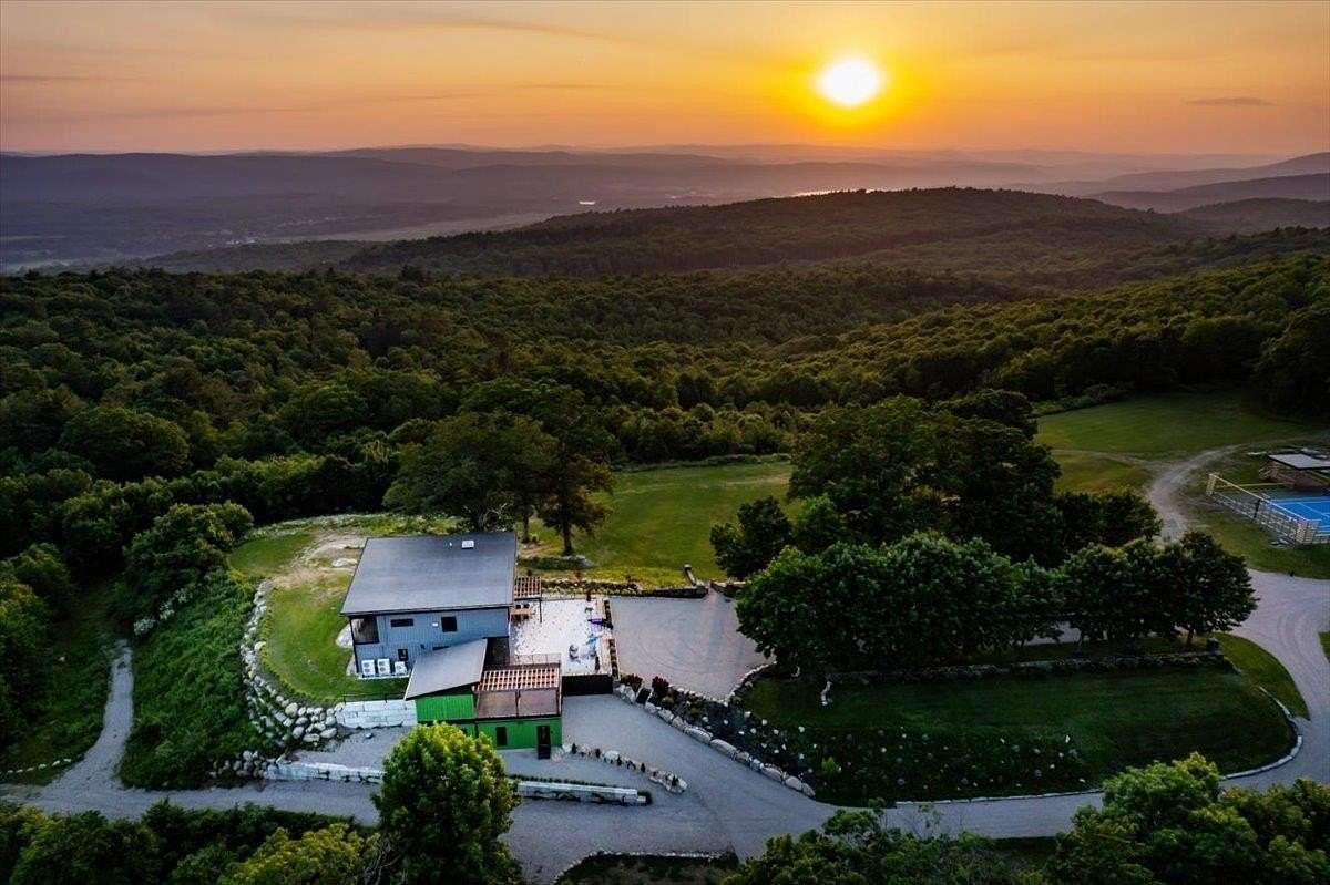 141 Acres of Recreational Land with Home for Sale in Winchester, New Hampshire
