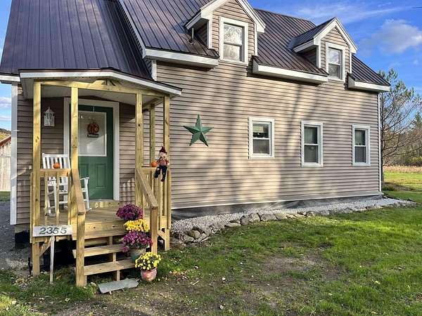 16 Acres of Land with Home for Sale in Montgomery, Vermont