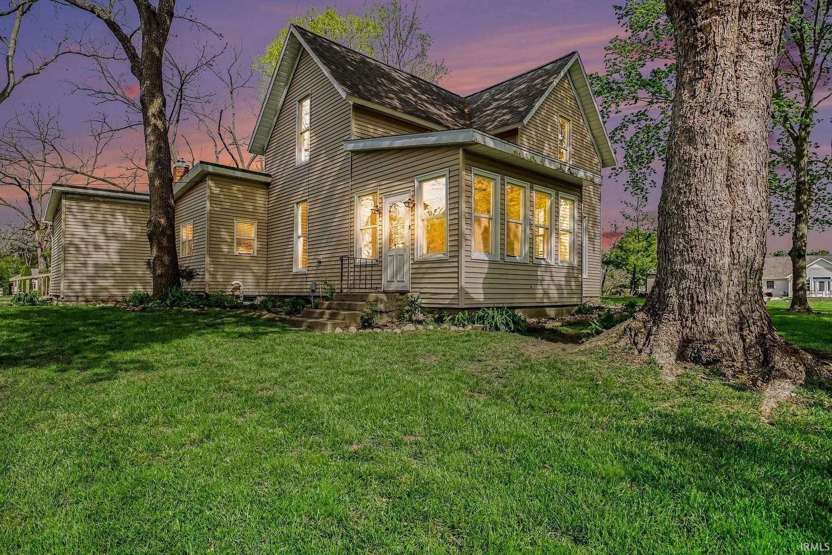 2 Acres of Land with Home for Auction in Goshen, Indiana