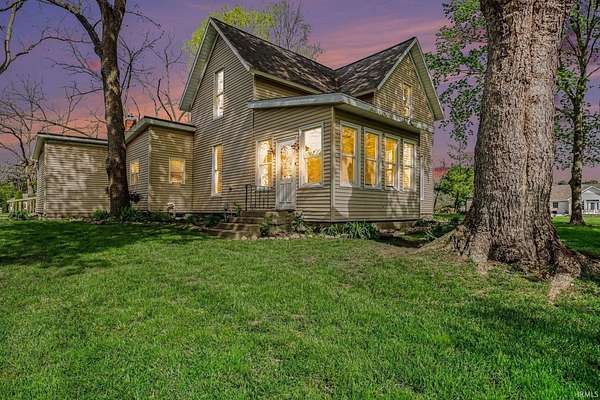 2 Acres of Land with Home for Auction in Goshen, Indiana