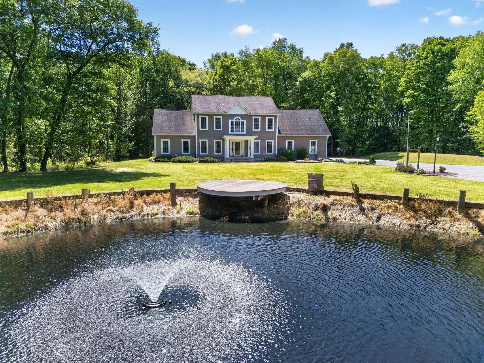 6.35 Acres of Land with Home for Sale in Harrington, Delaware