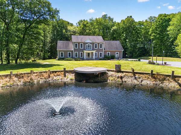 6.35 Acres of Land with Home for Sale in Harrington, Delaware