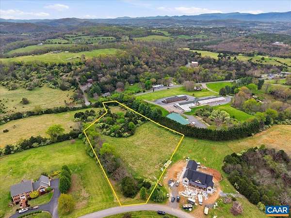4.5 Acres of Residential Land for Sale in Lexington, Virginia