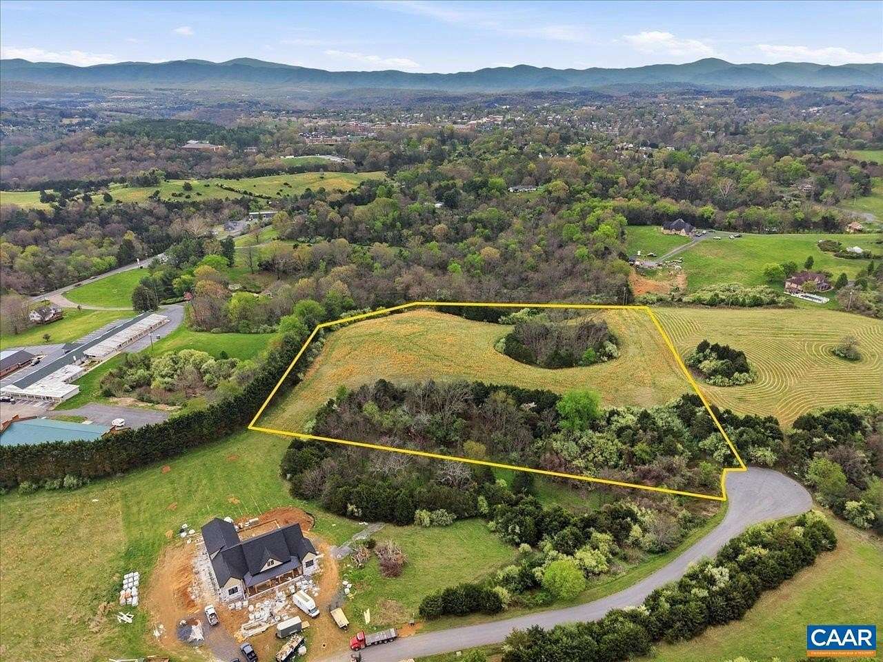 6.42 Acres of Residential Land for Sale in Lexington, Virginia