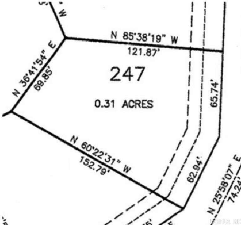 0.31 Acres of Residential Land for Sale in Vilonia, Arkansas