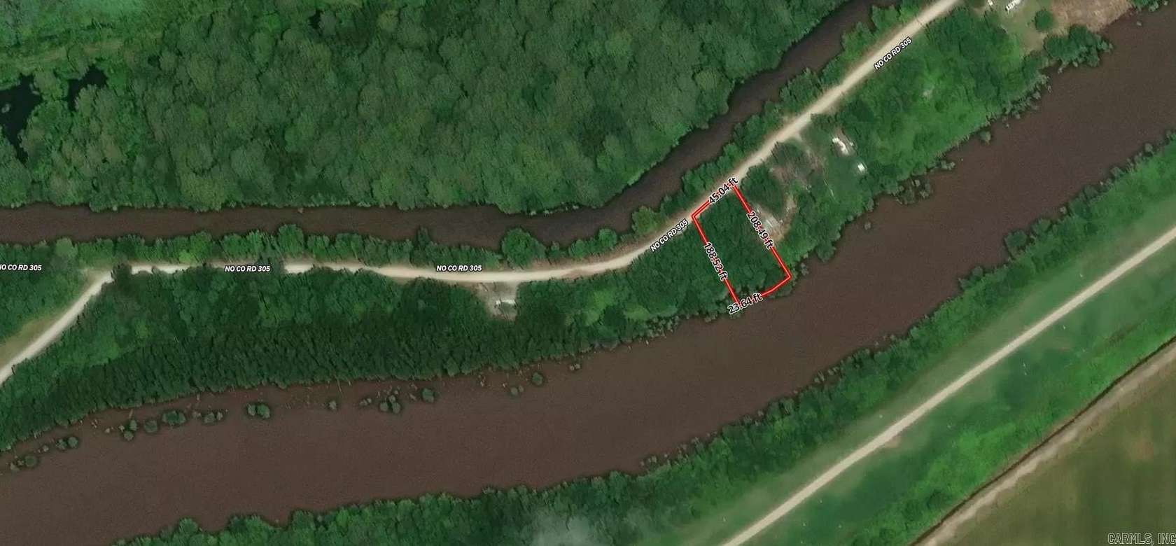 0.37 Acres of Land for Sale in Manila, Arkansas