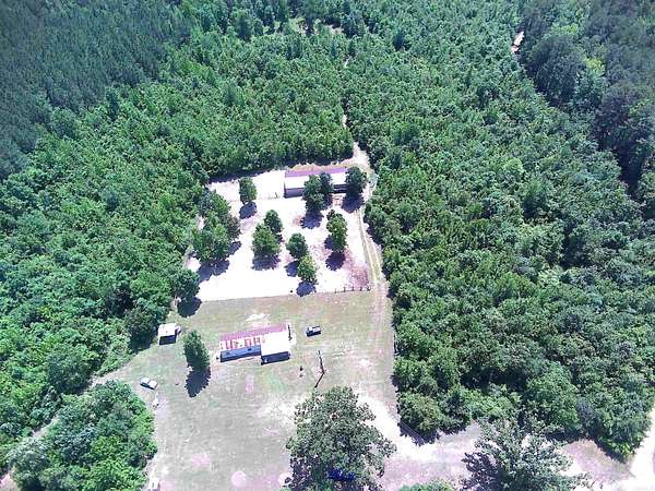 7.78 Acres of Land with Home for Sale in Amity, Arkansas
