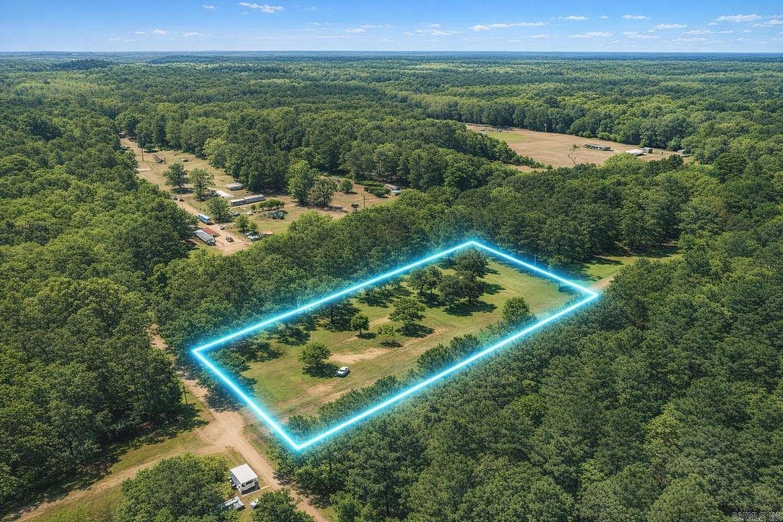 5 Acres of Residential Land for Sale in White Hall, Arkansas