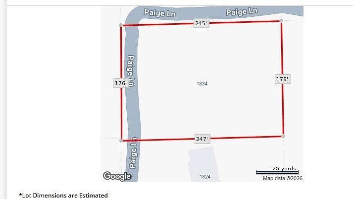 1 Acre of Residential Land for Sale in Paradise, California