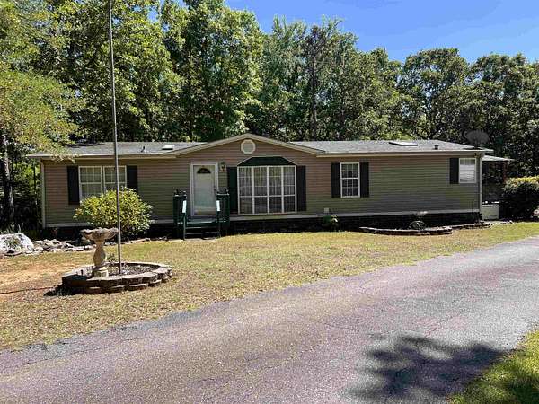 13.6 Acres of Recreational Land with Home for Sale in Blacksburg, South Carolina