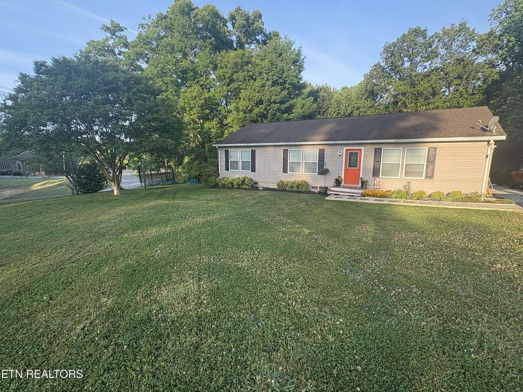 1.5 Acres of Land with Home for Sale in Knoxville, Tennessee