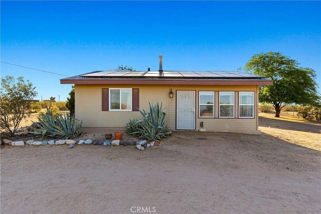 5 Acres of Land with Home for Sale in Joshua Tree, California