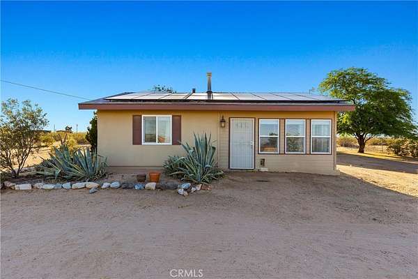 5 Acres of Land with Home for Sale in Joshua Tree, California