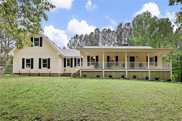 2.58 Acres of Land with Home for Sale in Canton, Georgia