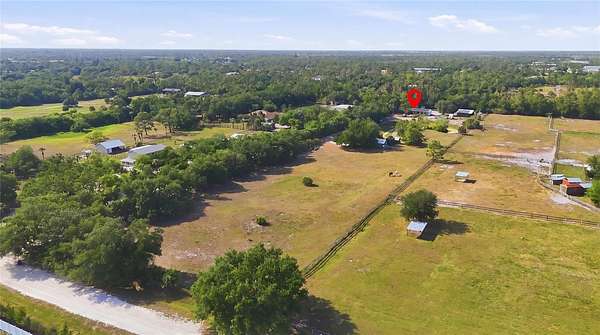 5 Acres of Land with Home for Sale in Englewood, Florida