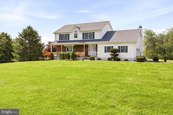 2 Acres of Land with Home for Sale in Columbus, New Jersey