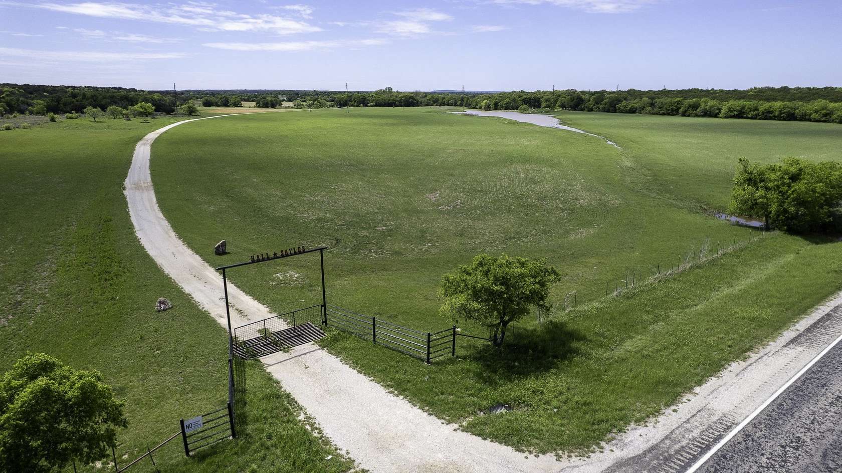445 Acres of Land for Sale in Graford, Texas