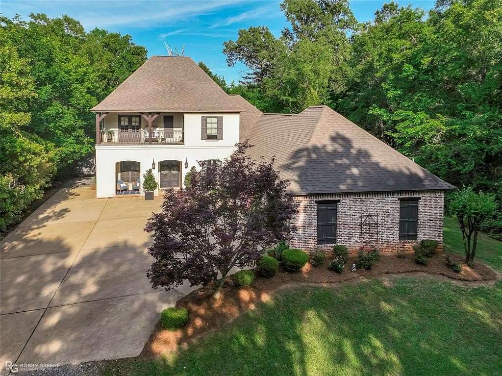 3.4 Acres of Land with Home for Sale in Haughton, Louisiana
