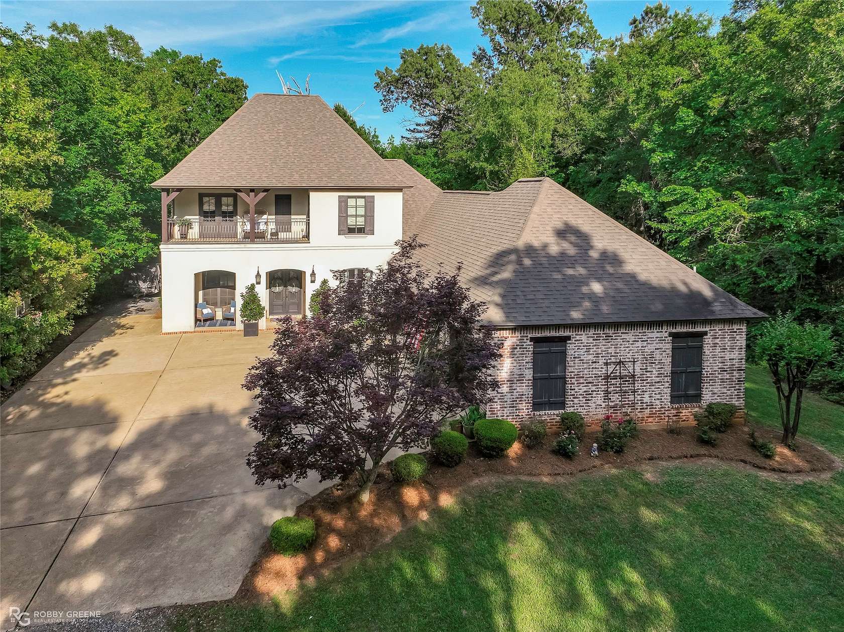 3.4 Acres of Land with Home for Sale in Haughton, Louisiana