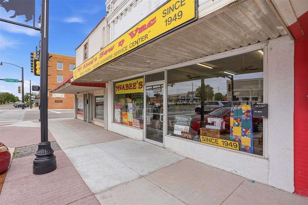 0.08 Acres of Mixed-Use Land for Sale in Elk City, Oklahoma