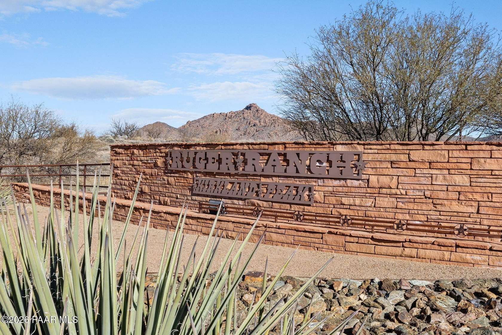 36.1 Acres of Land for Sale in Kirkland, Arizona