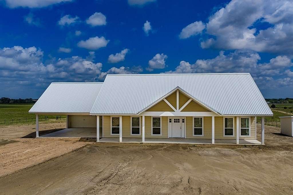 2 Acres of Land with Home for Sale in La Grange, Texas