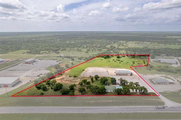 12.4 Acres of Commercial Land for Sale in Eastland, Texas