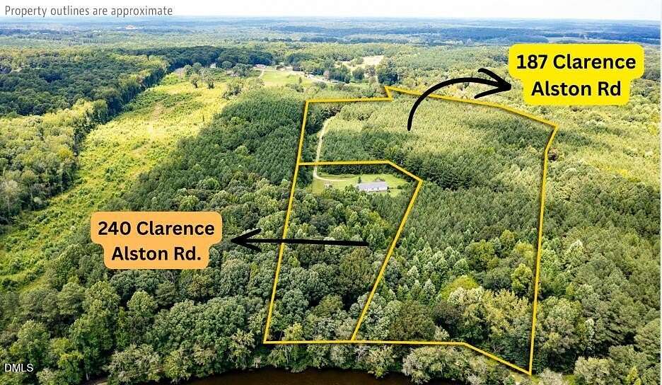 5 Acres of Land with Home for Sale in Franklinton, North Carolina