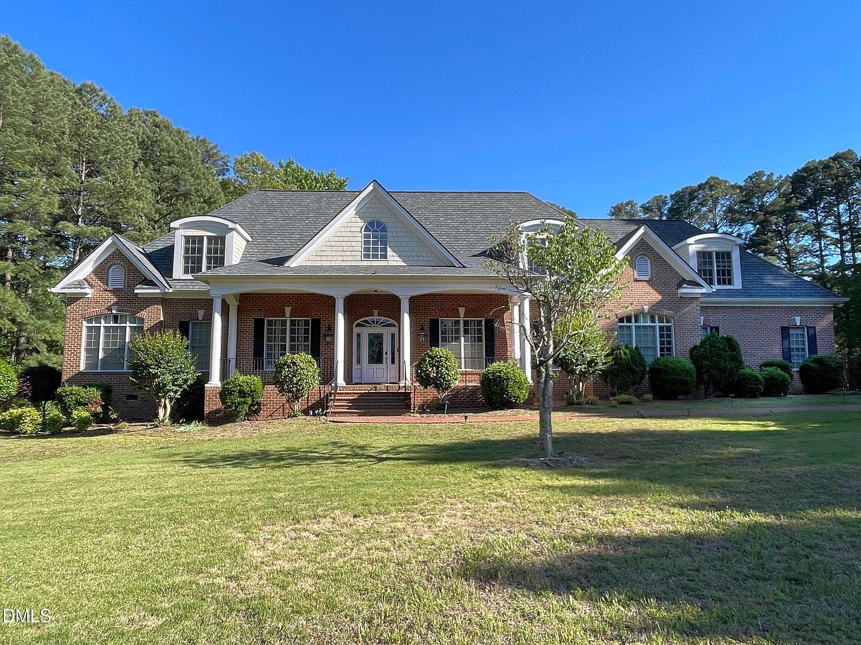 1.63 Acres of Land with Home for Lease in Raleigh, North Carolina
