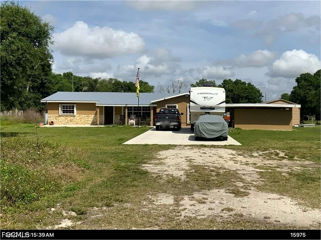 2.32 Acres of Land with Home for Sale in LaBelle, Florida